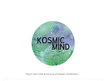 Tablet Screenshot of kosmicmind.com